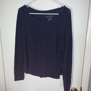 Navy Blue Longsleeve